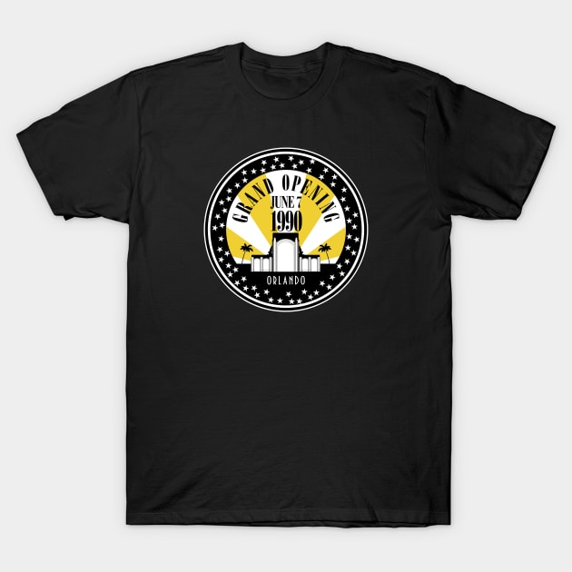 Orlando Studios Grand Opening T-Shirt by RetroWDW